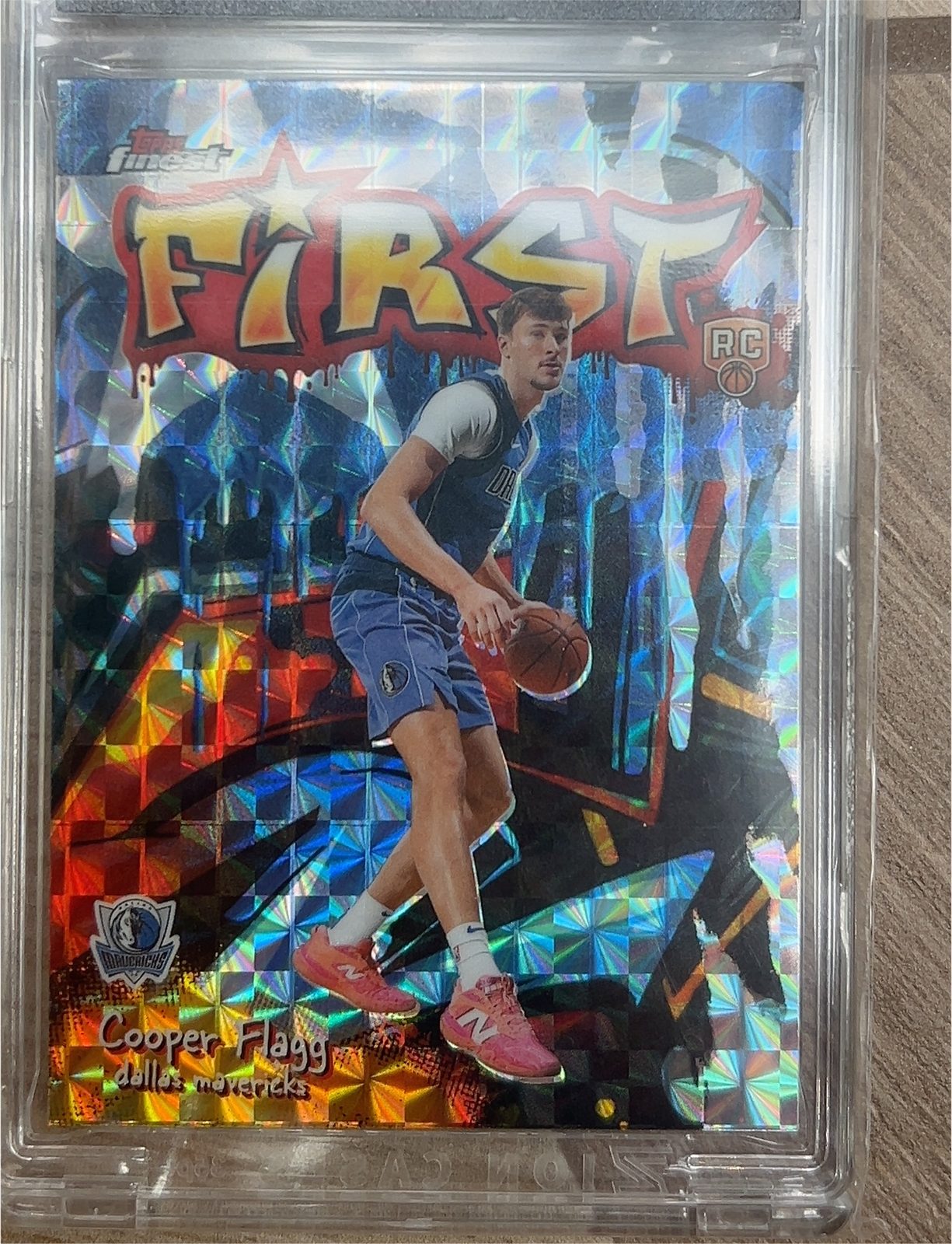 2025-26 Topps Finest First #F-1 Cooper Flagg — front