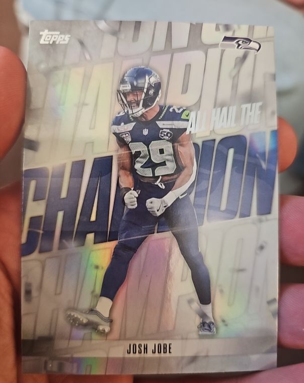 2026 Topps Flagship #AHC-7 Josh Jobe — front