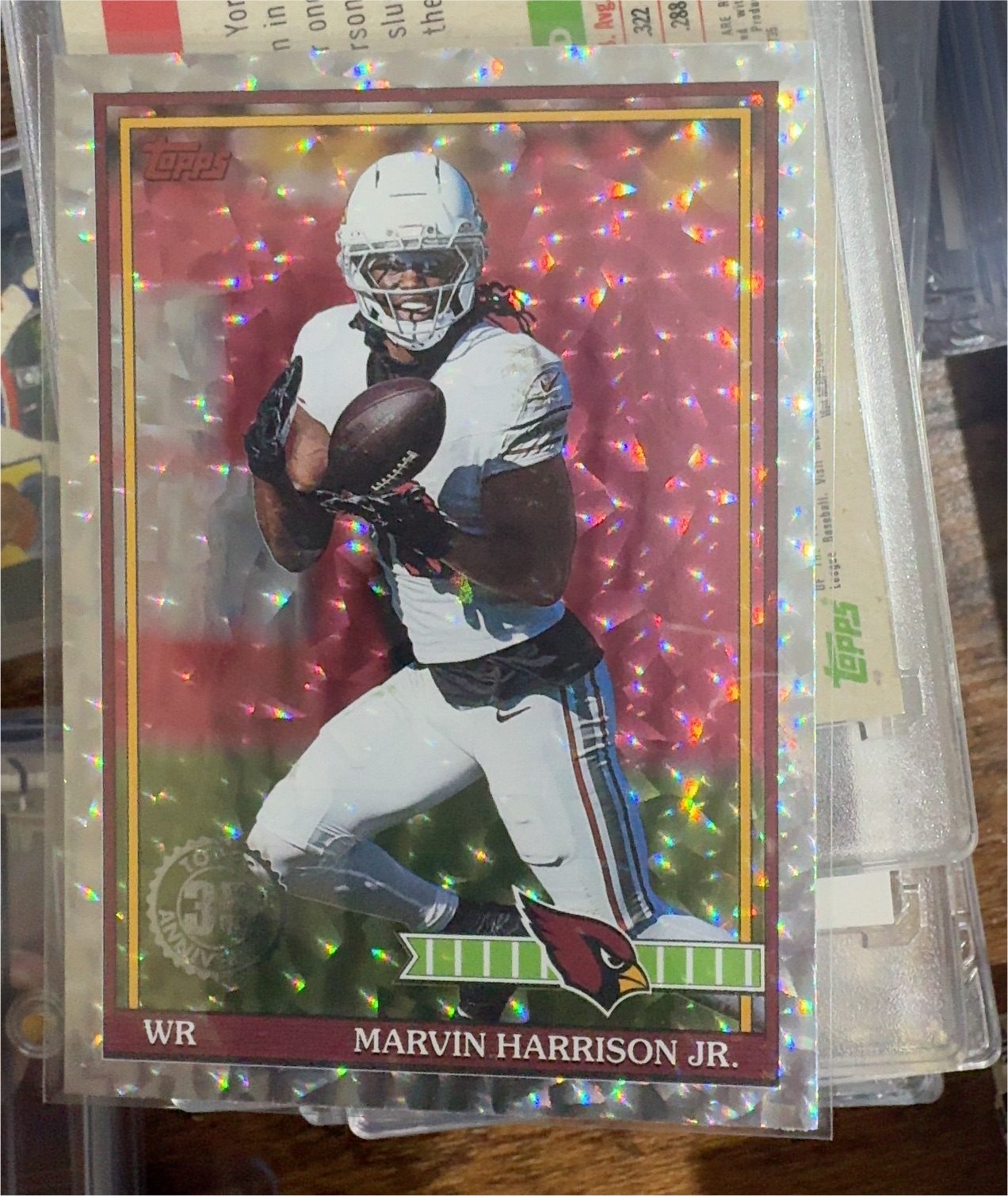 2026 Topps #91TF-1 Marvin Harrison Jr. — front