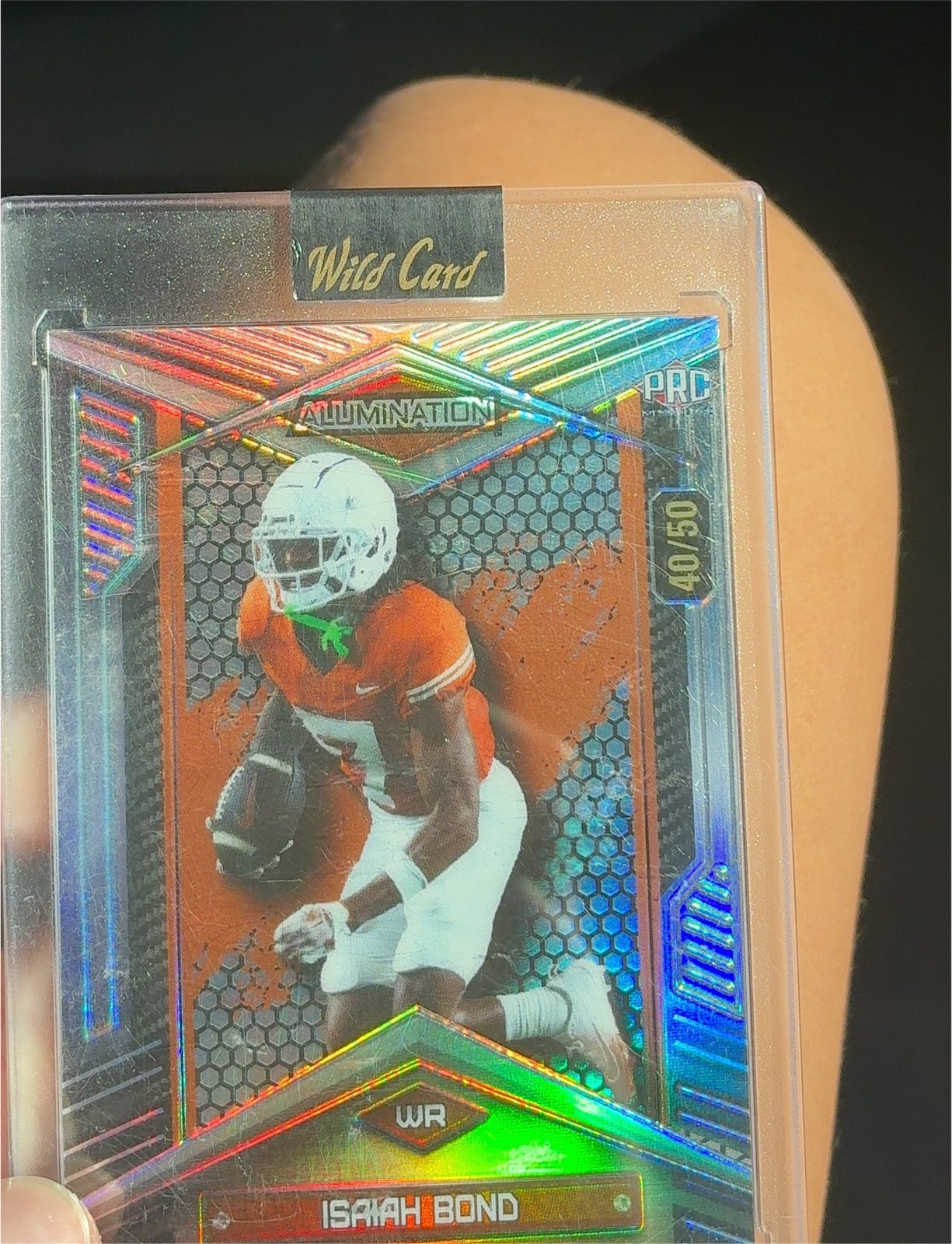 2024 Wild Card Allumination #40 Isaiah Bond — front
