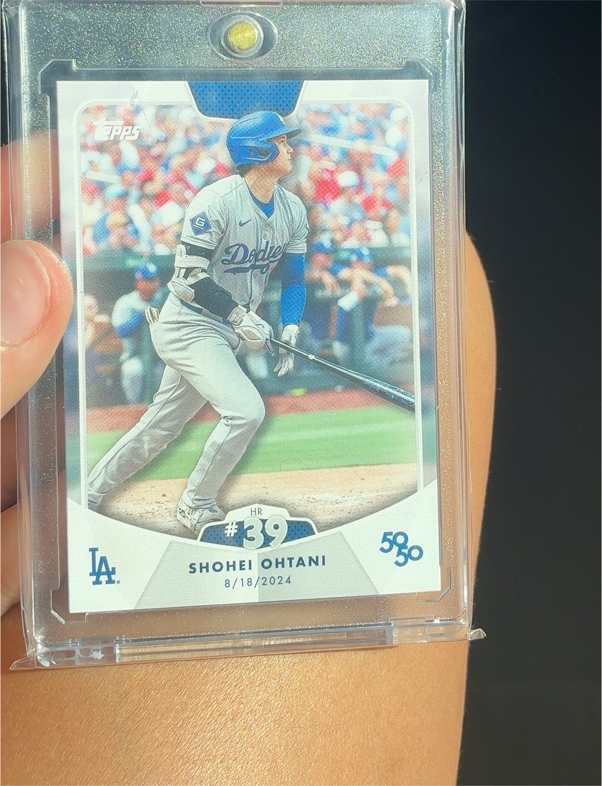 2024 Topps 50/50 #39 Shohei Ohtani — front