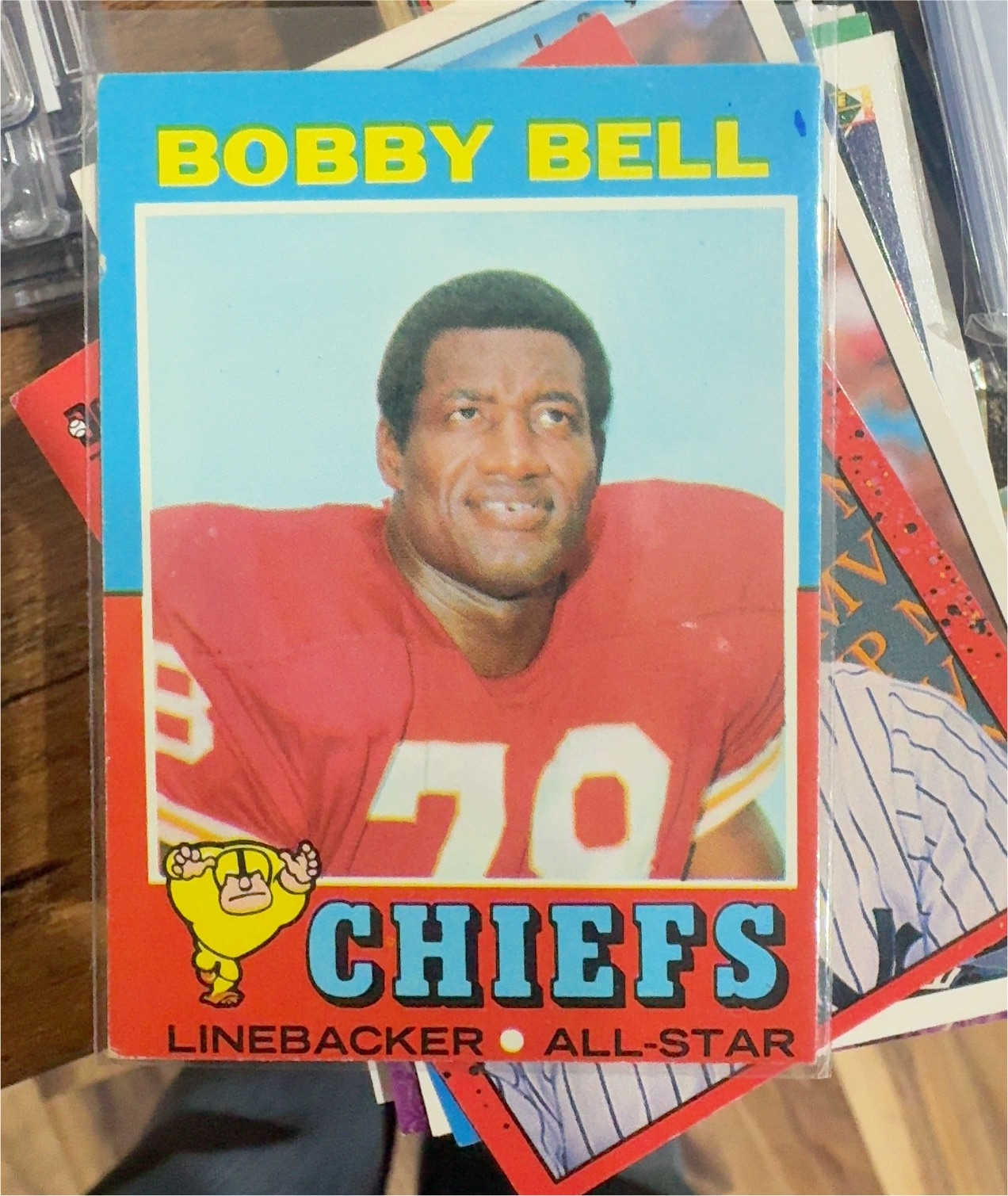 1971 Topps #35 Bobby Bell — front