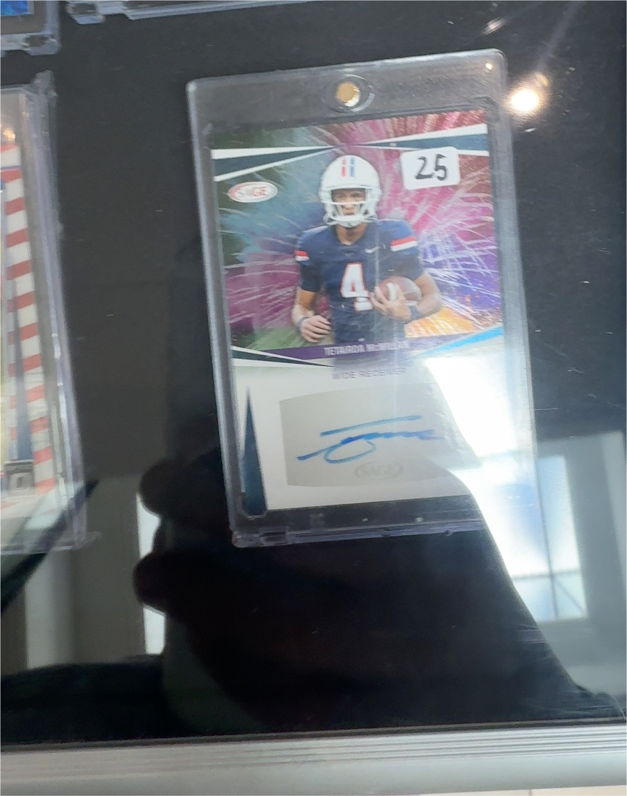 2025 Leaf Tenarius Wright Rookie Auto — front