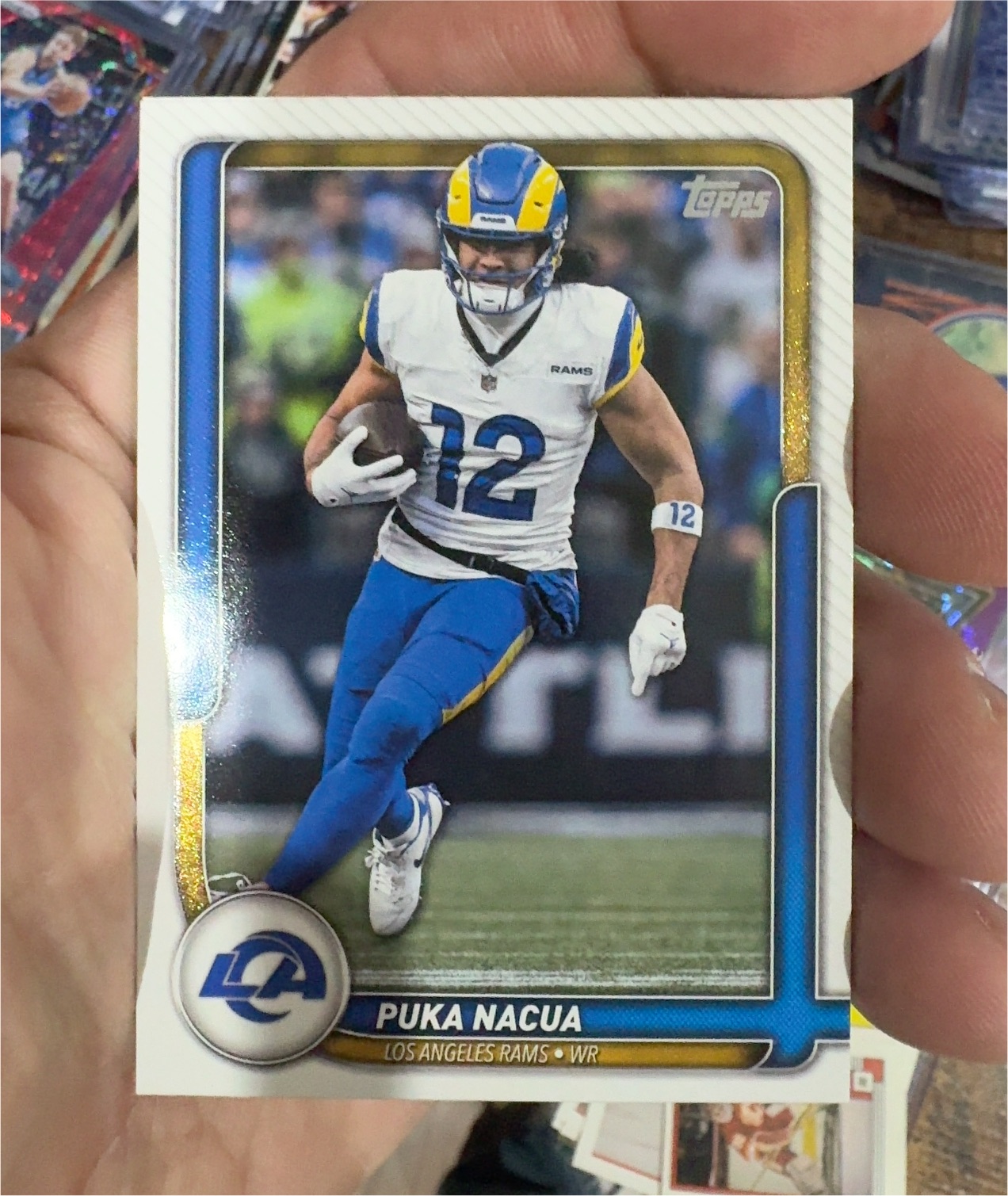 2026 Topps Flagship #TFC-47 Puka Nacua — front