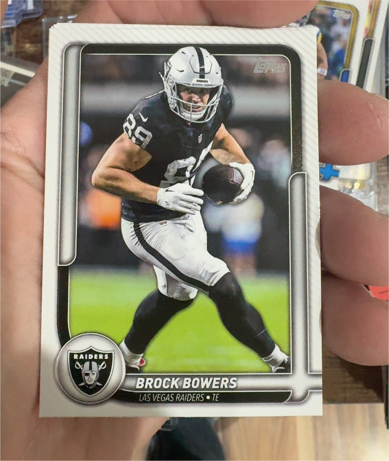 2026 Topps Flagship #TFC-51 Brock Bowers — front