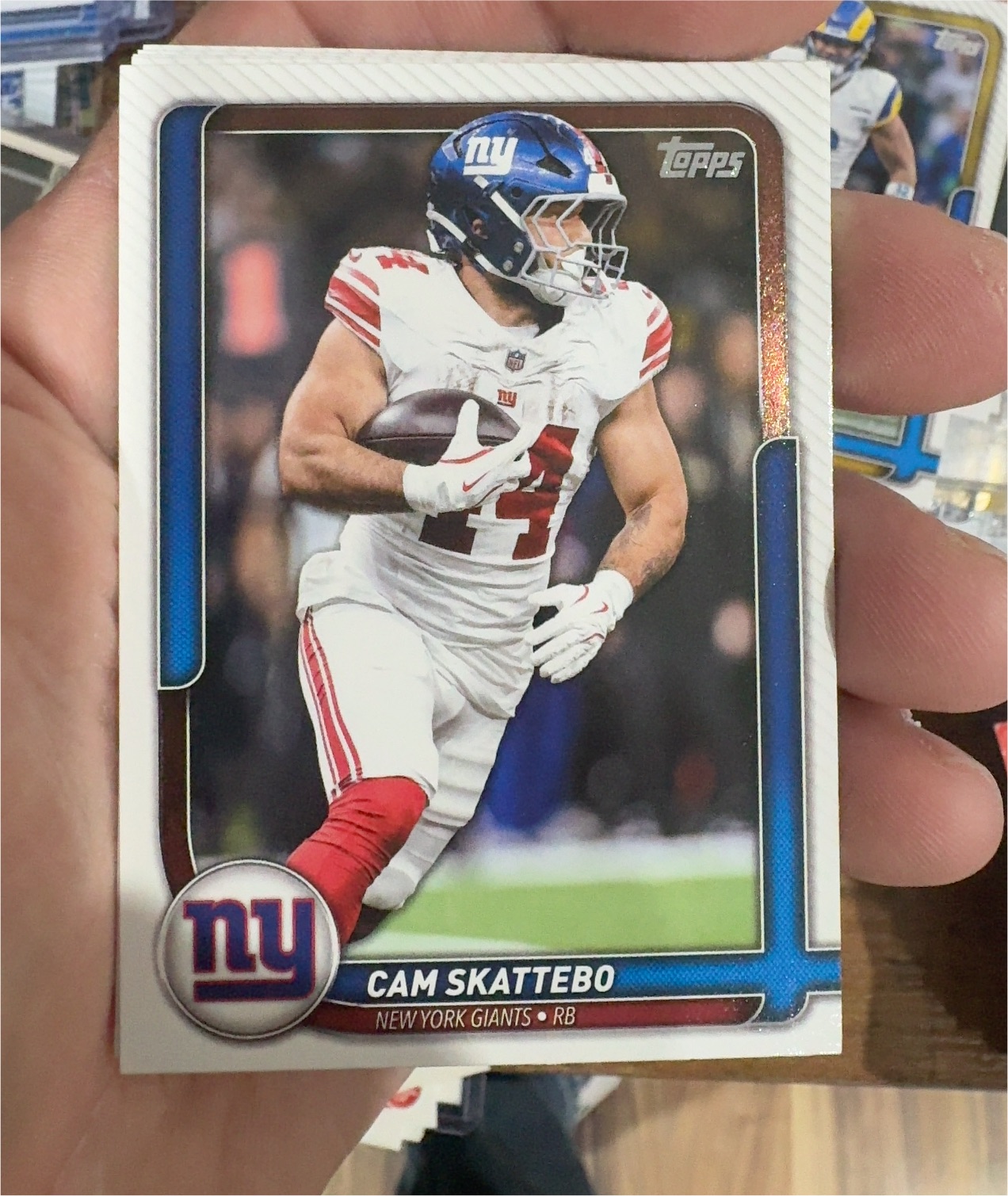 2026 Topps Flagship #TFC-88 Cam Skattebo — front
