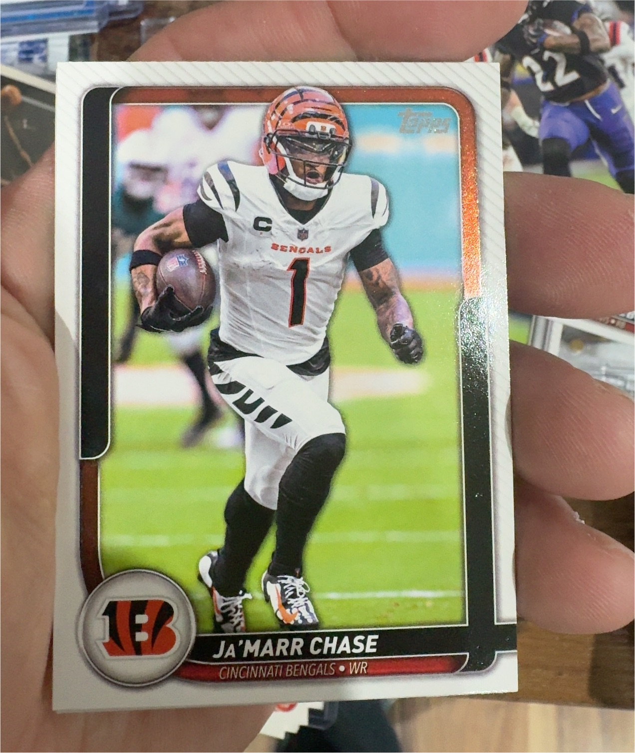 2026 Topps Flagship #TFC-14 Ja'Marr Chase — front