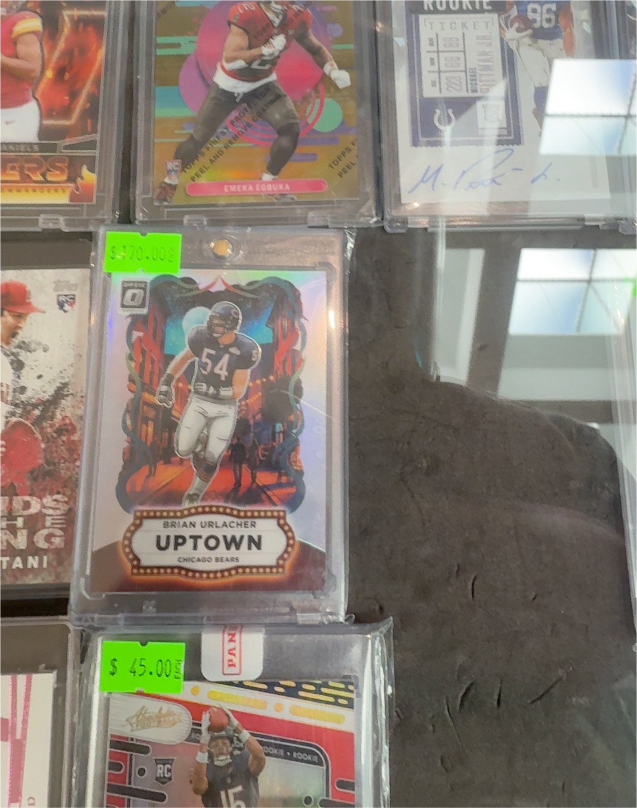2024 Donruss Optic Uptown Brian Urlacher — front