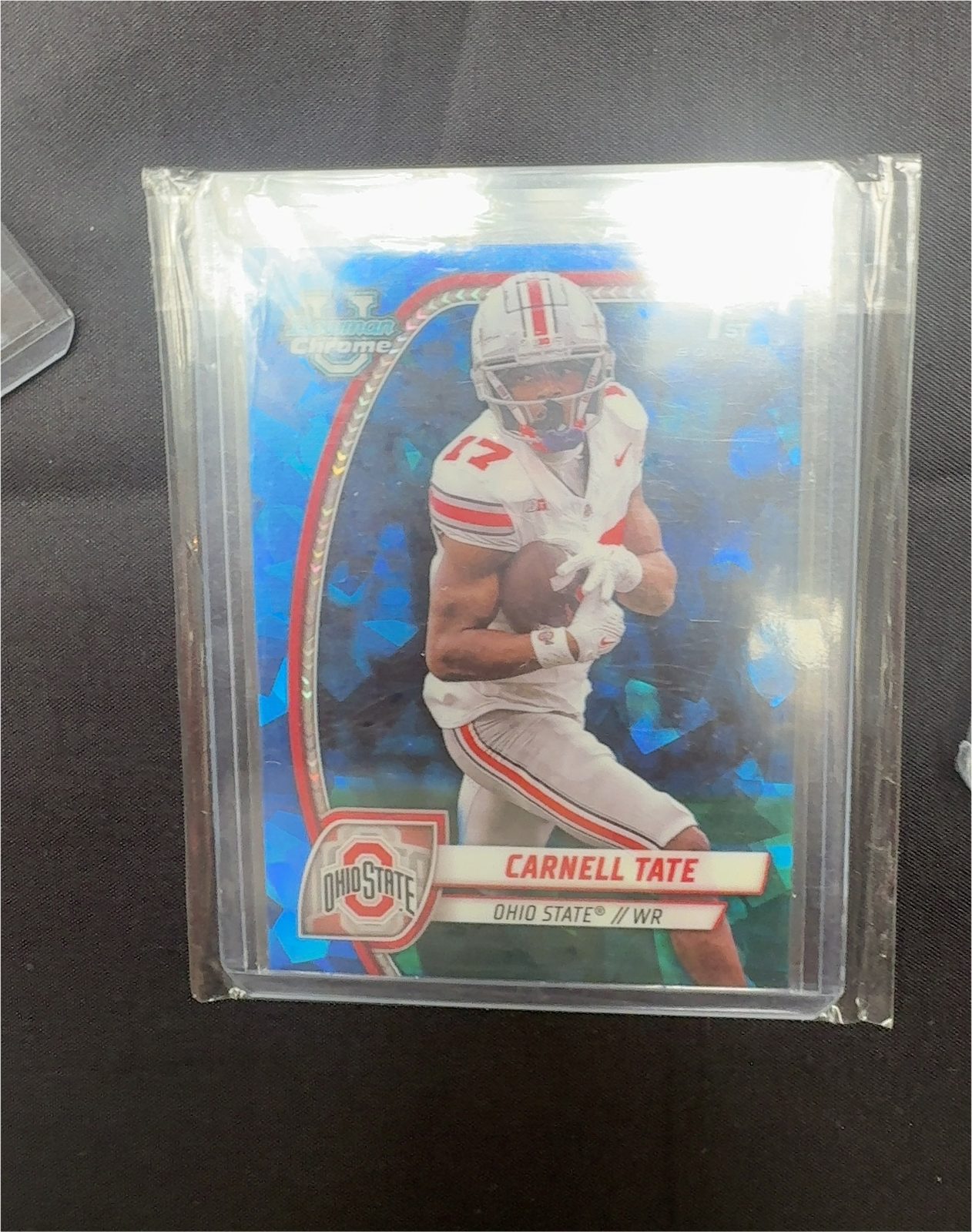 2024 Topps Bowman Chrome #39 Carnell Tate — front