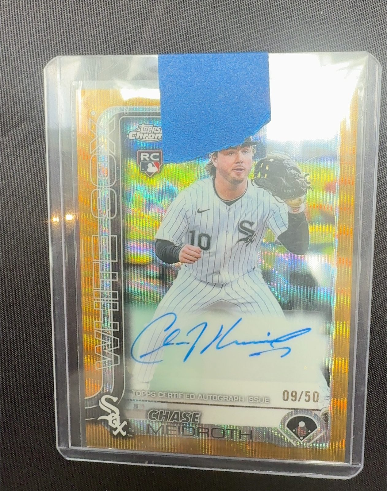 2025 Topps Chrome Update #09 Chase Meidroth — front