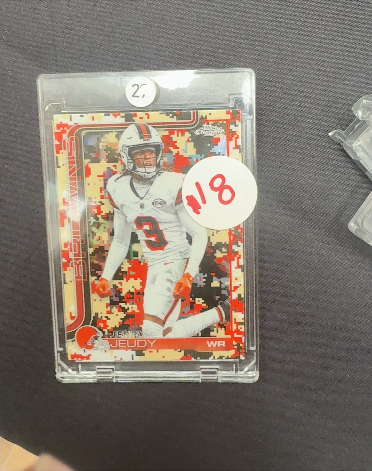 2025 Topps Chrome #68 Jerry Jeudy — front