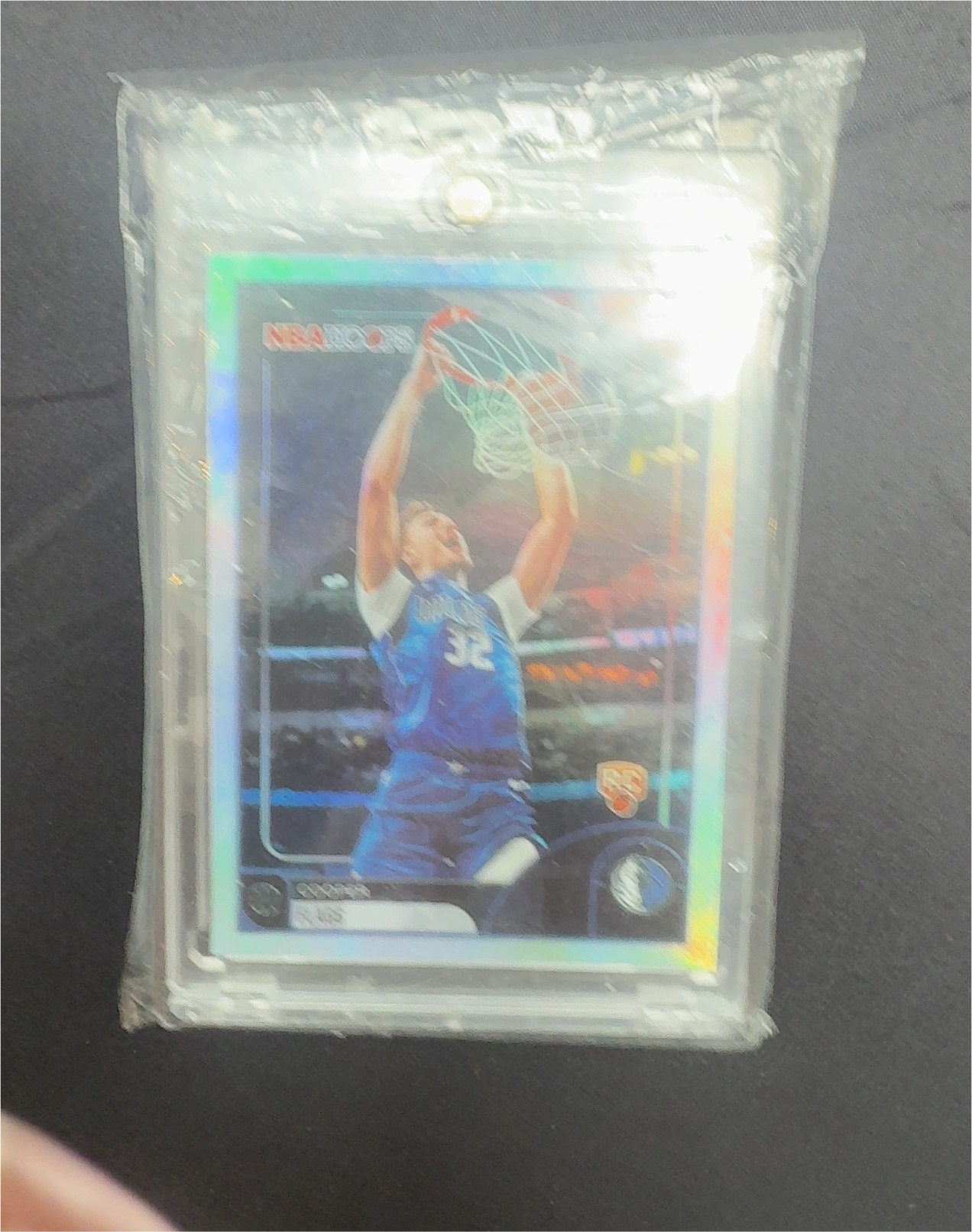 2025-26 Topps NBA Hoops #35 Cooper Flagg — front