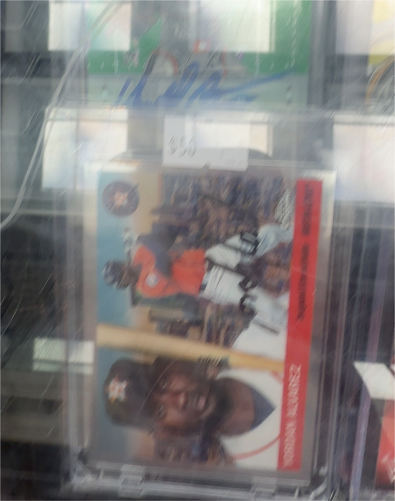 2022 Topps Now #1 Dusty Baker — front