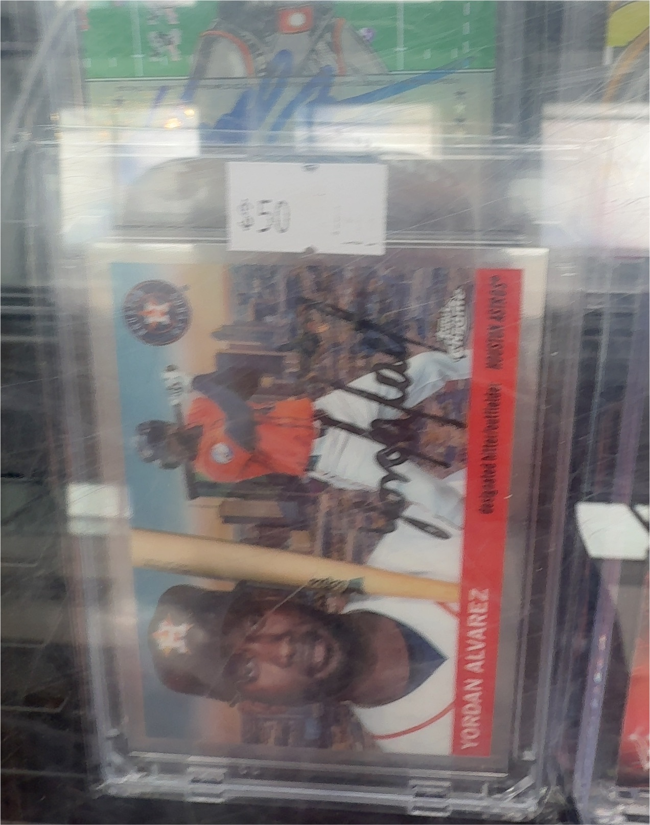2020 Topps 1985 Topps Baseball Auto Yordan Alvarez #85A-YA — front