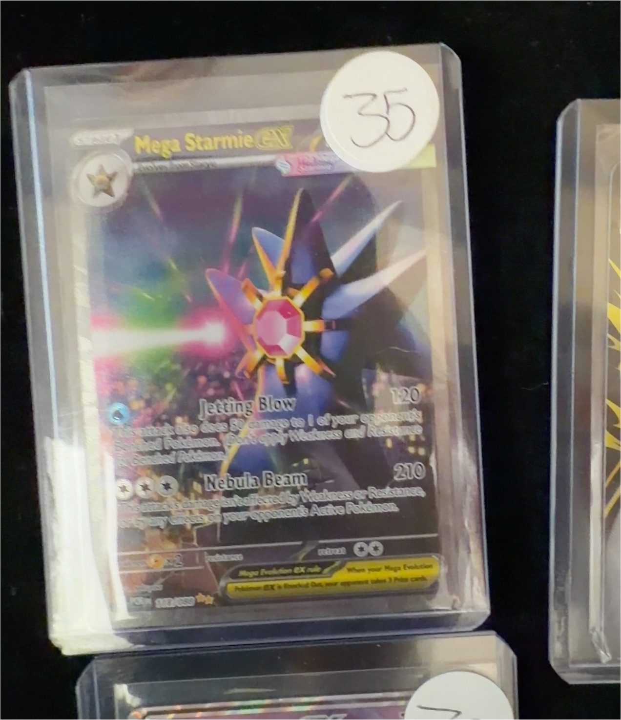 2026 Pokémon Mega Starmie EX #102 — front