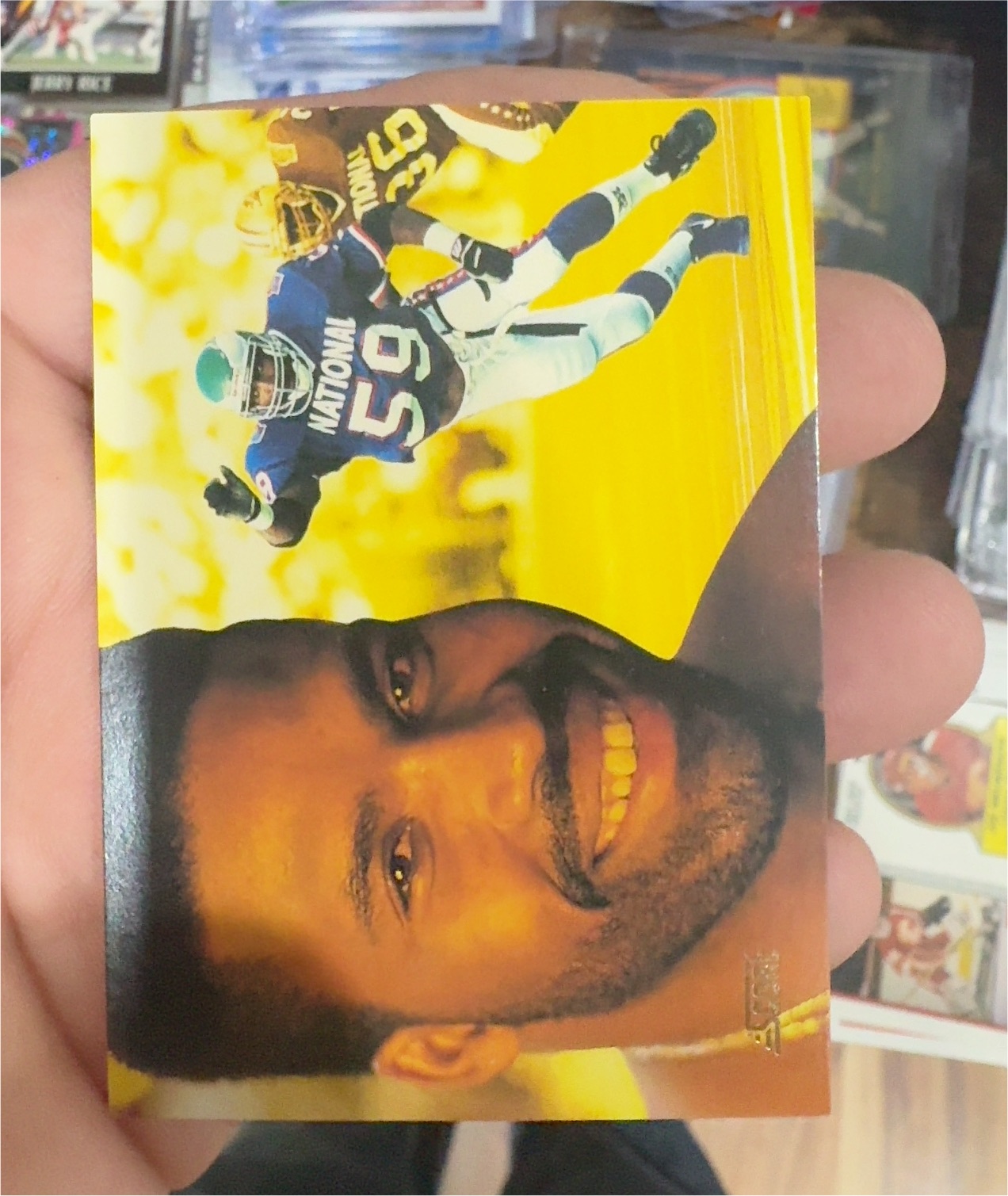 1992 Score #11 Reggie White — front