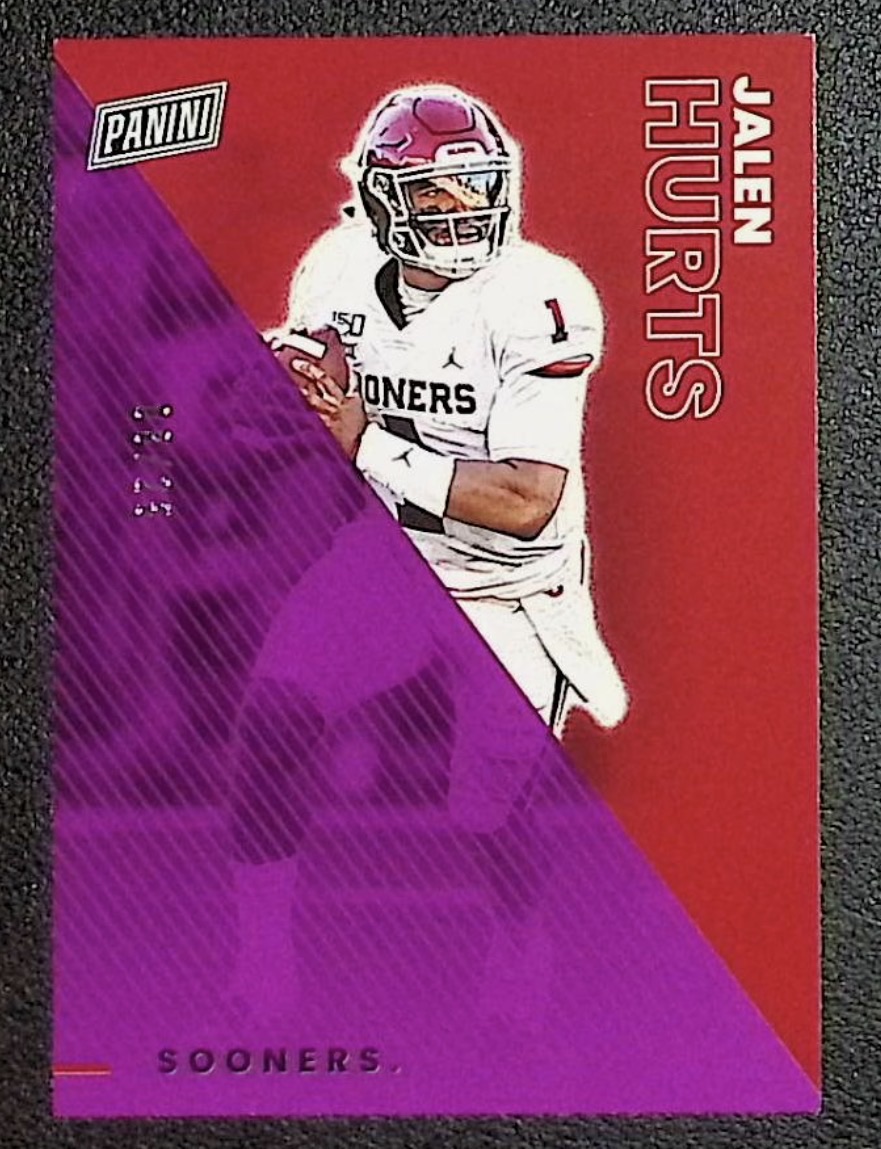 2023 Panini Father's Day #26 Jalen Hurts — front