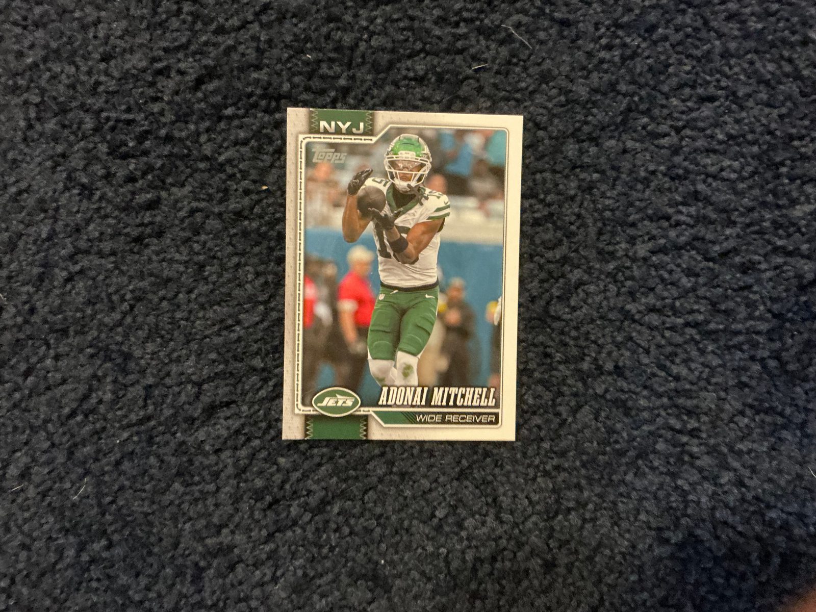 2026 Topps Flagship #247 Adonai Mitchell — front