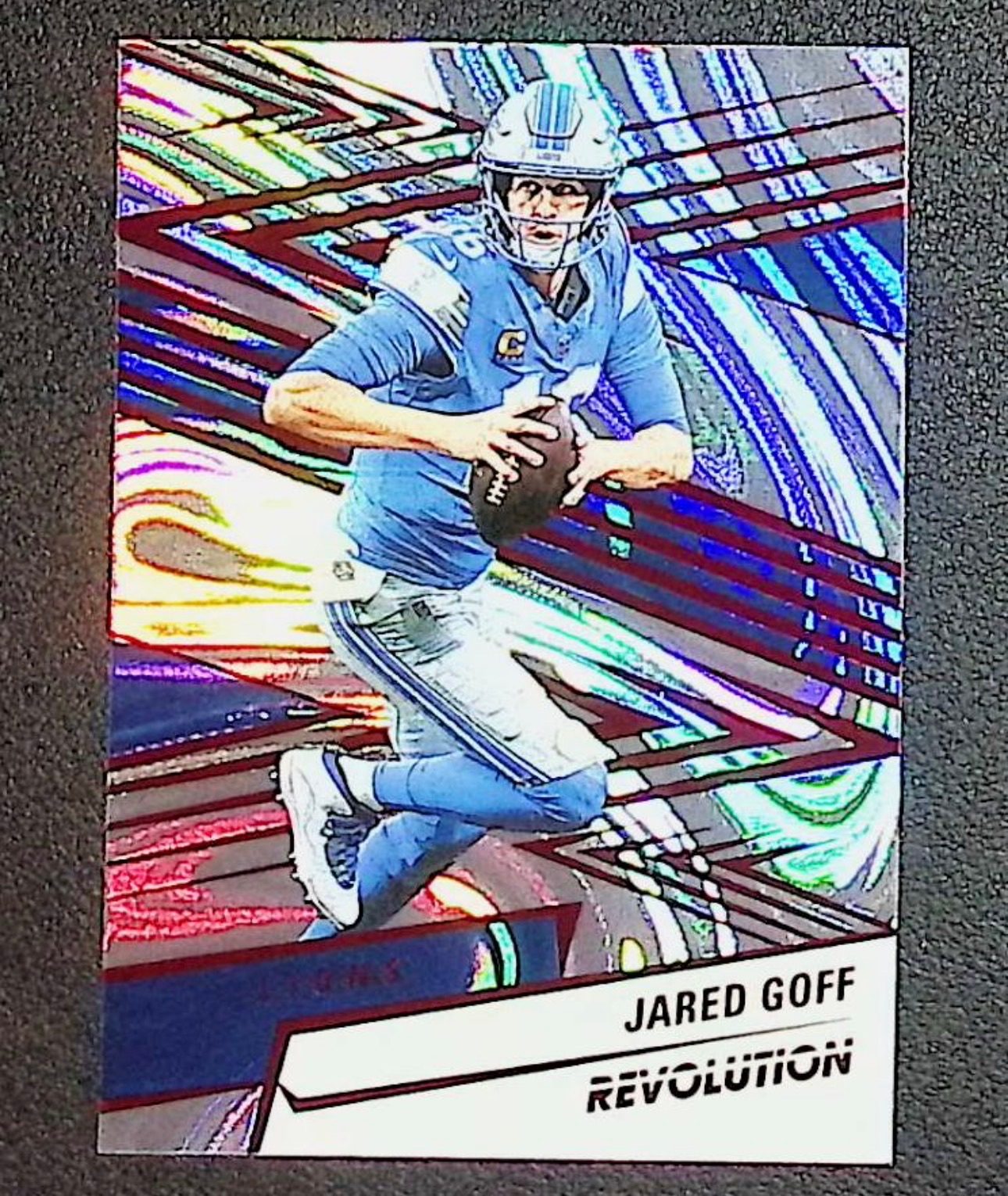 2025 Panini Revolution #64 Jared Goff — front
