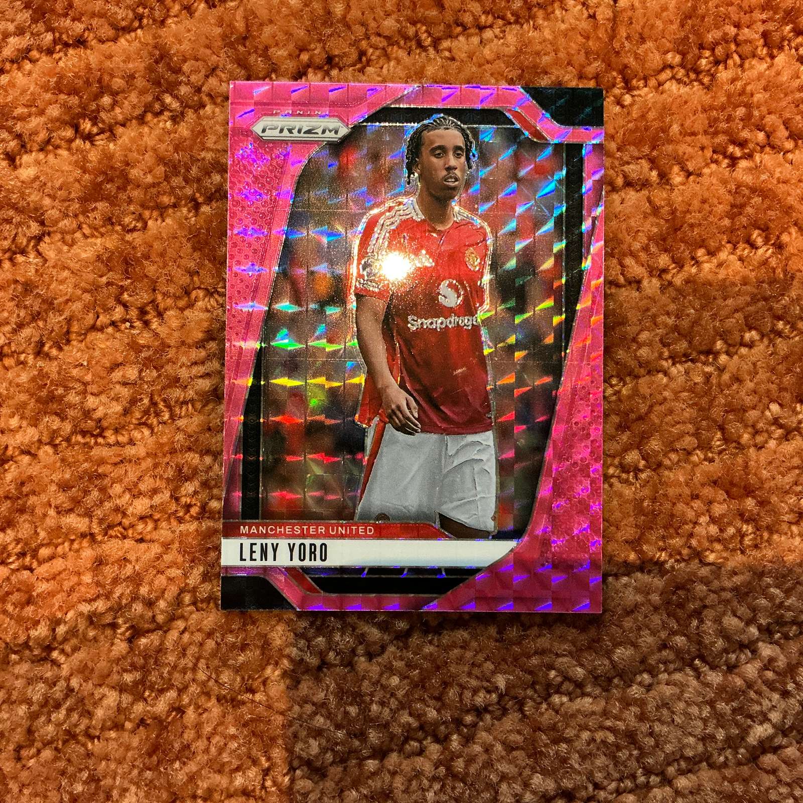 2024-25 Panini Prizm Premier League #133 Leny Yoro — front