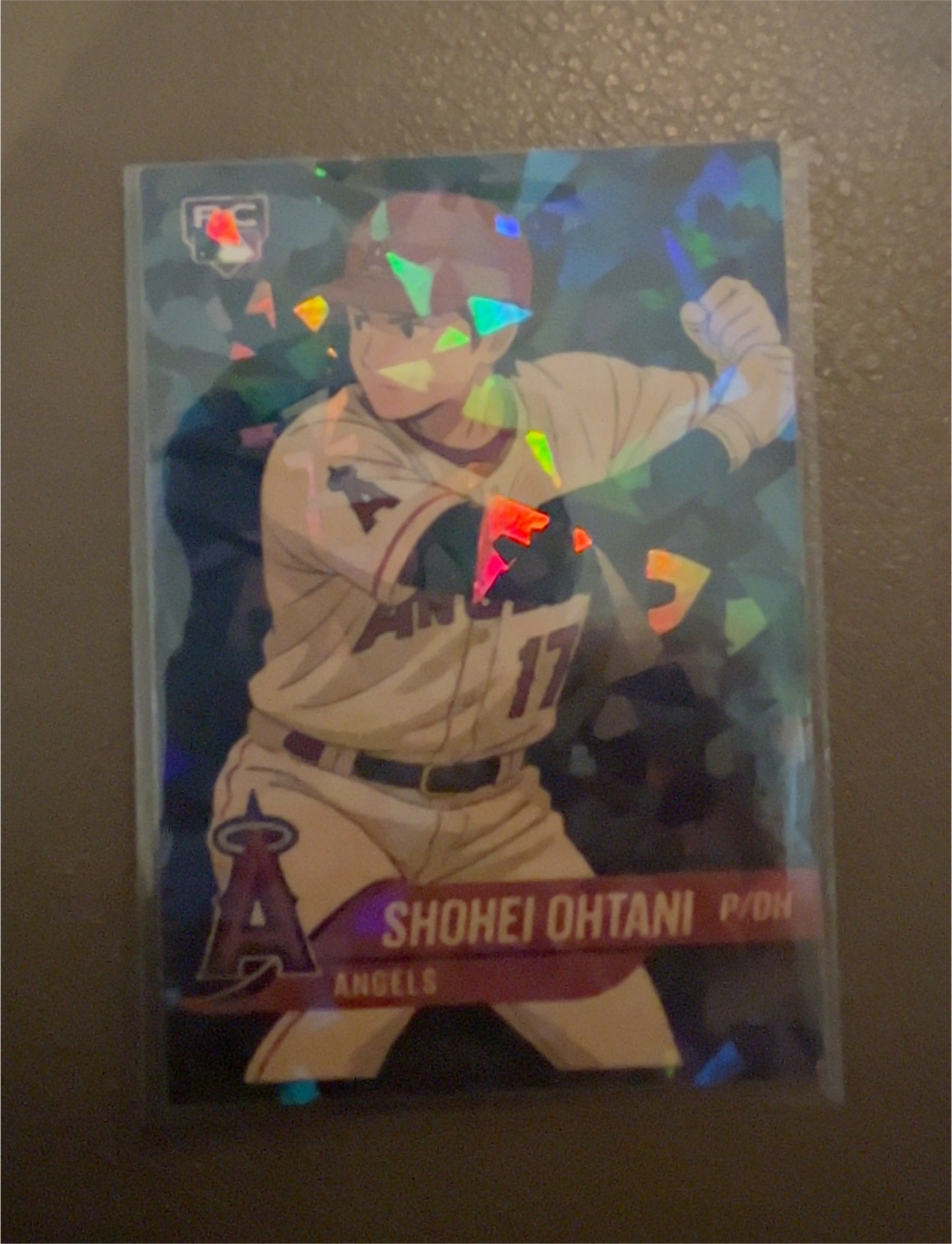 2023 Shohei Ohtani Los Angeles Angels Rookie Card — front