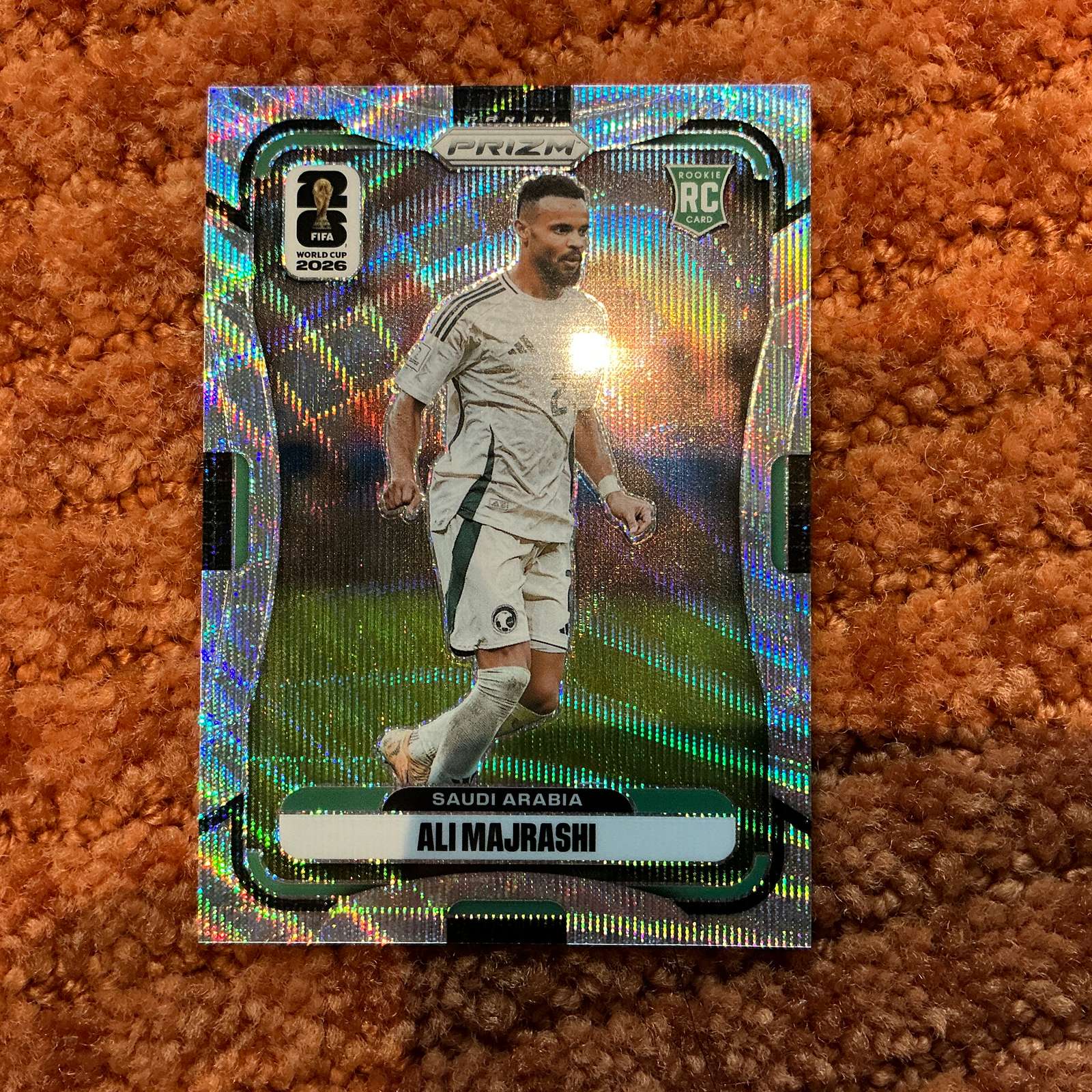 2026 Panini Prizm #383 Ali Majrashi — front