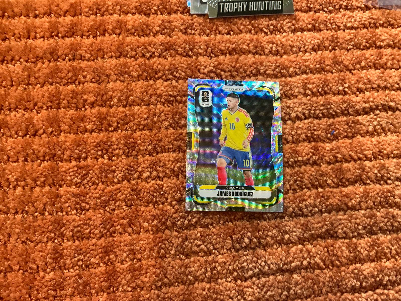 2026 Panini Prizm FIFA World Cup #183 James Rodriguez — front
