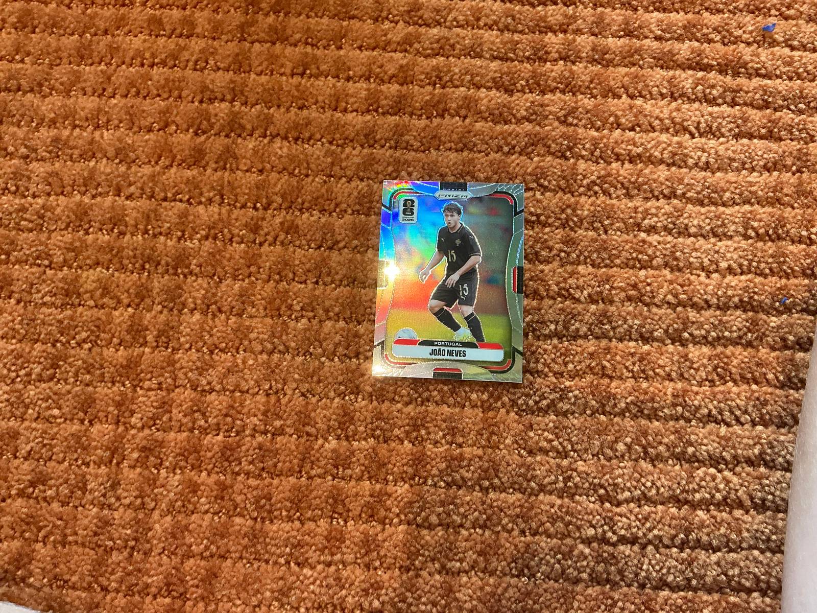 2026 Panini Prizm #15 João Neves — front