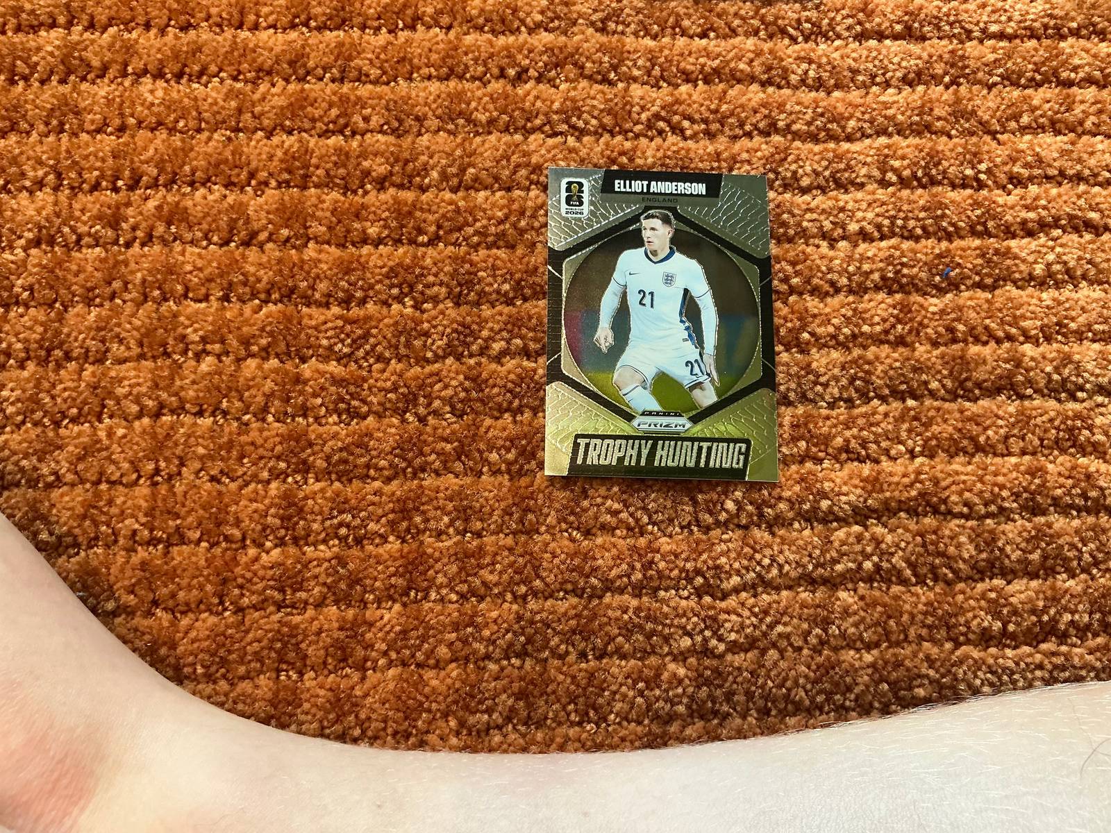 2026 Panini Prizm FIFA World Cup #24 Elliot Anderson — front