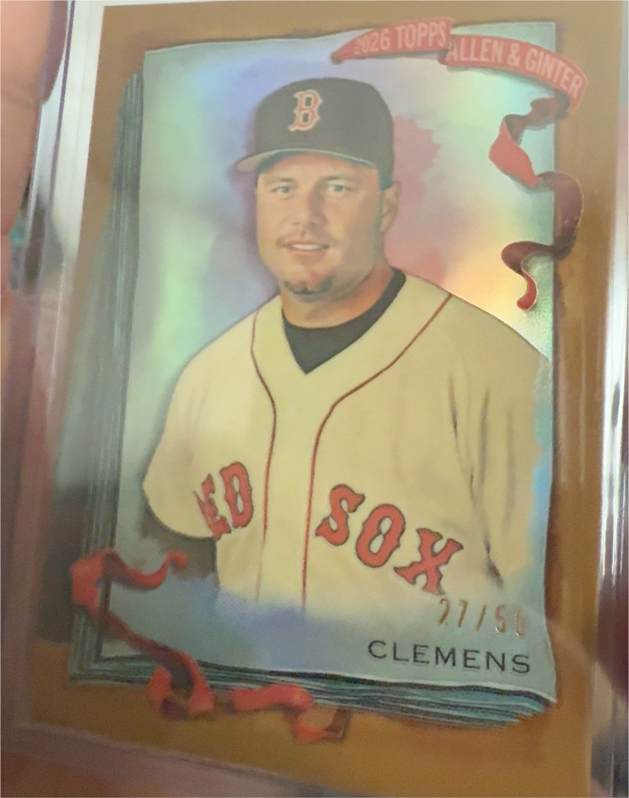 2026 Topps Allen & Ginter #148 Roger Clemens — front