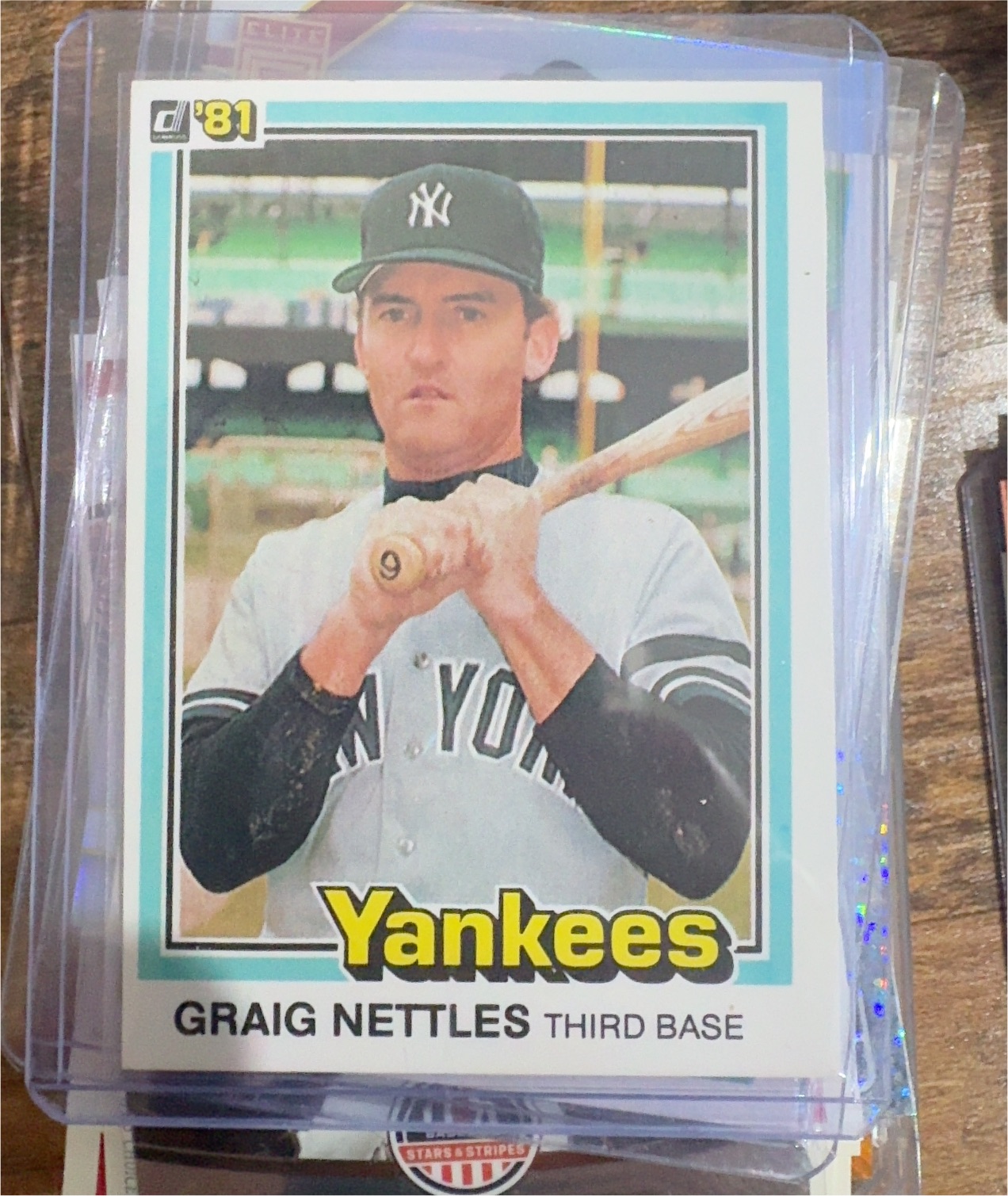 1981 Donruss #105 Graig Nettles — front