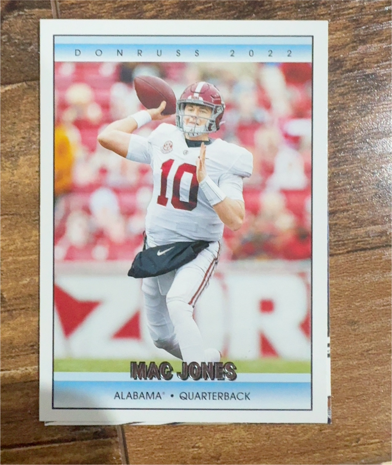 2022 Donruss #25 Mac Jones — front