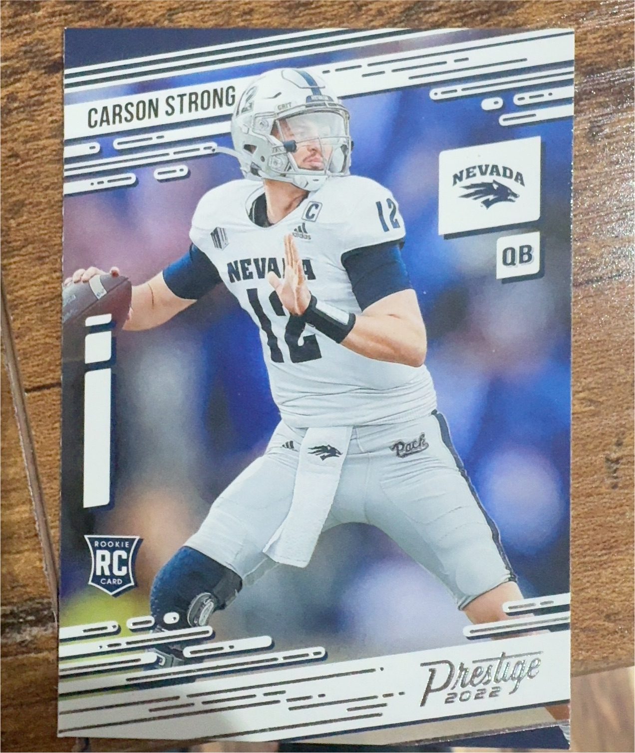 2022 Panini Chronicles Draft Picks #24 Carson Strong — front