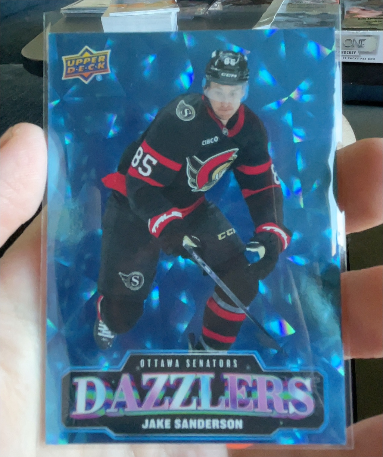 2026-27 Upper Deck Series 1 #DZ-30 Jake Sanderson — front
