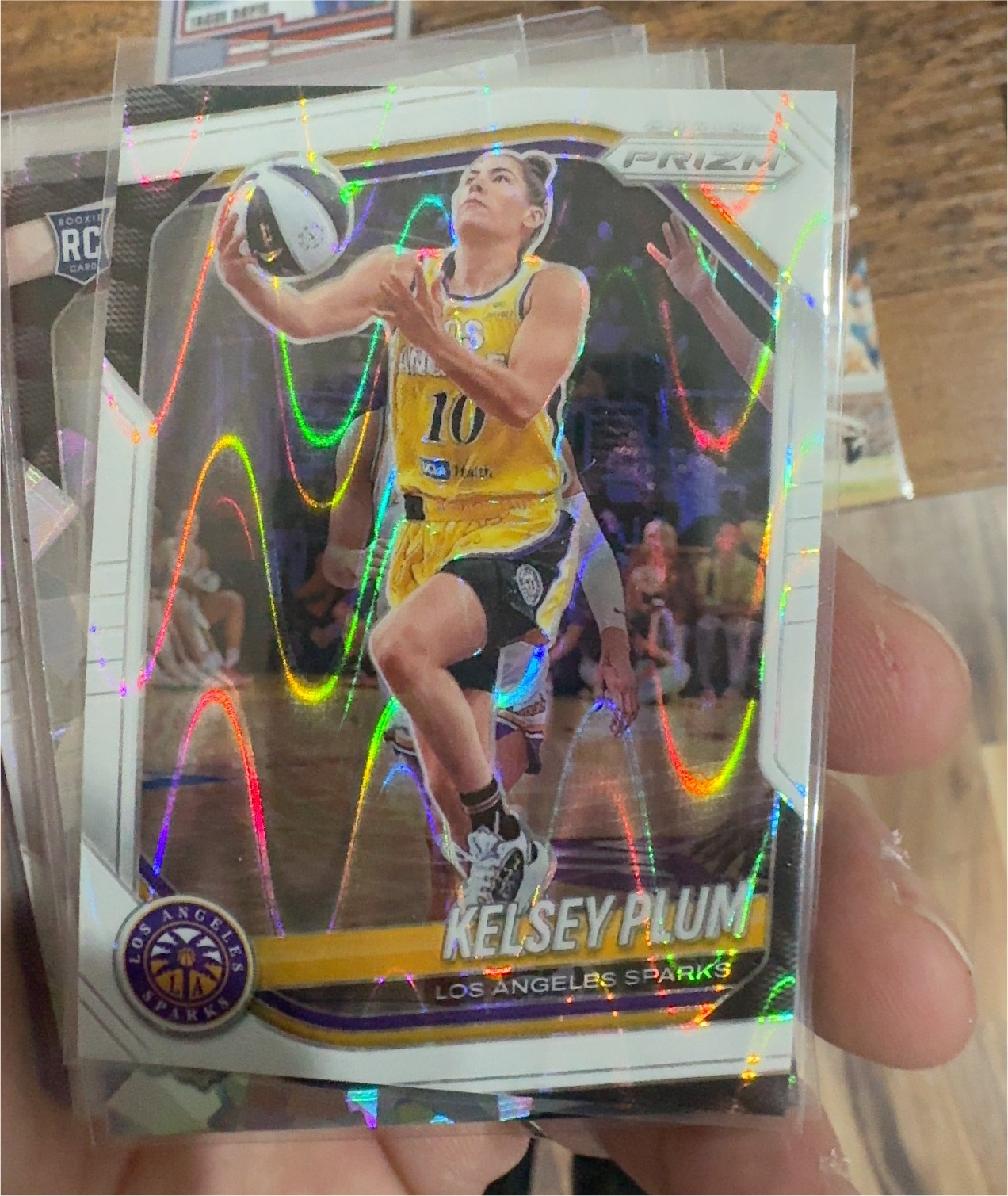 2025 Panini Prizm #59 Kelsey Plum — front