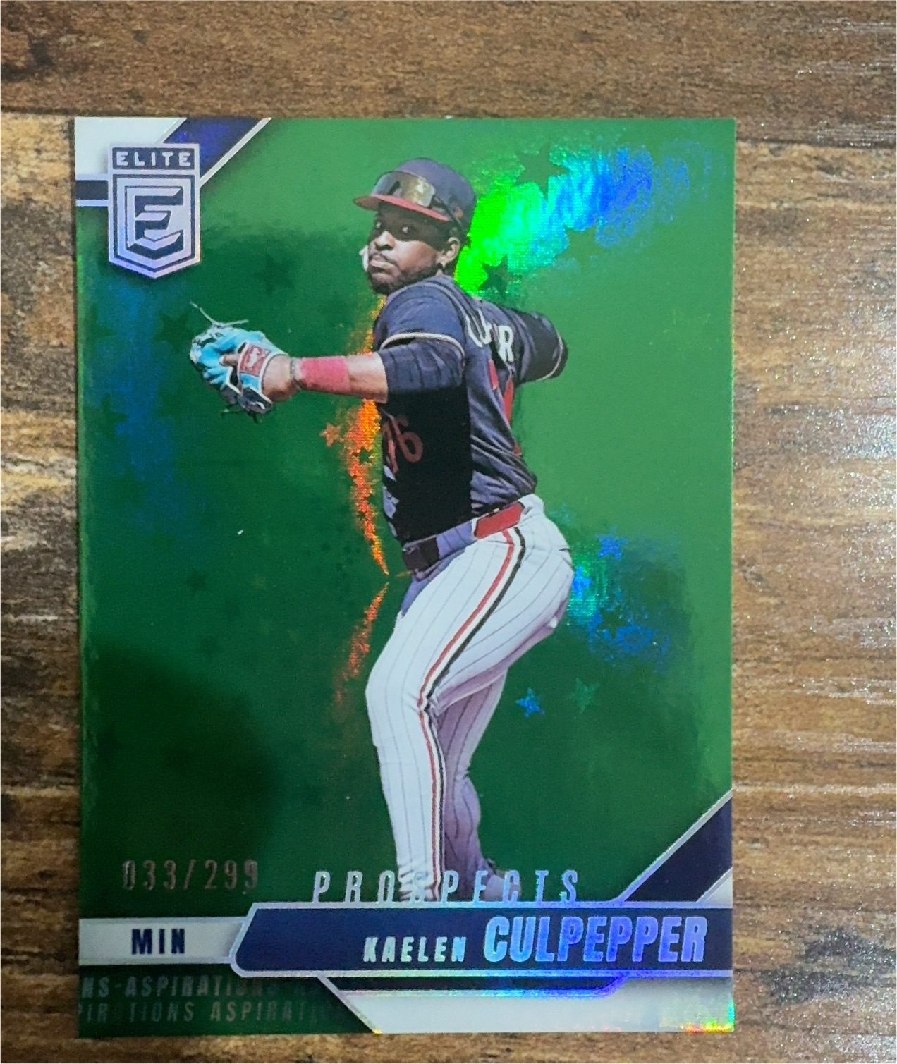 2026 Donruss Elite #176 Kaelen Culpepper — front