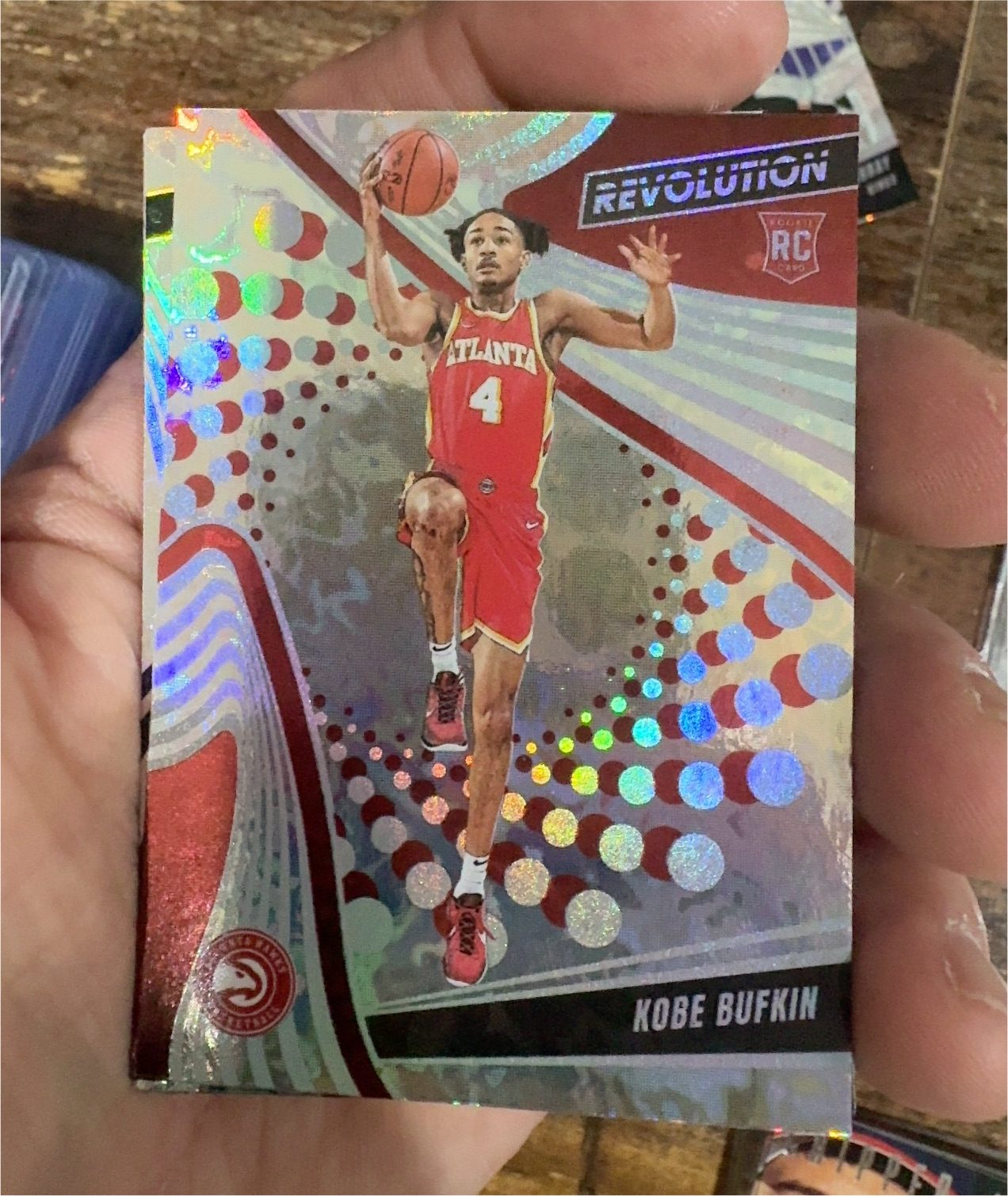 2023-24 Panini Revolution #103 Kobe Bufkin — front
