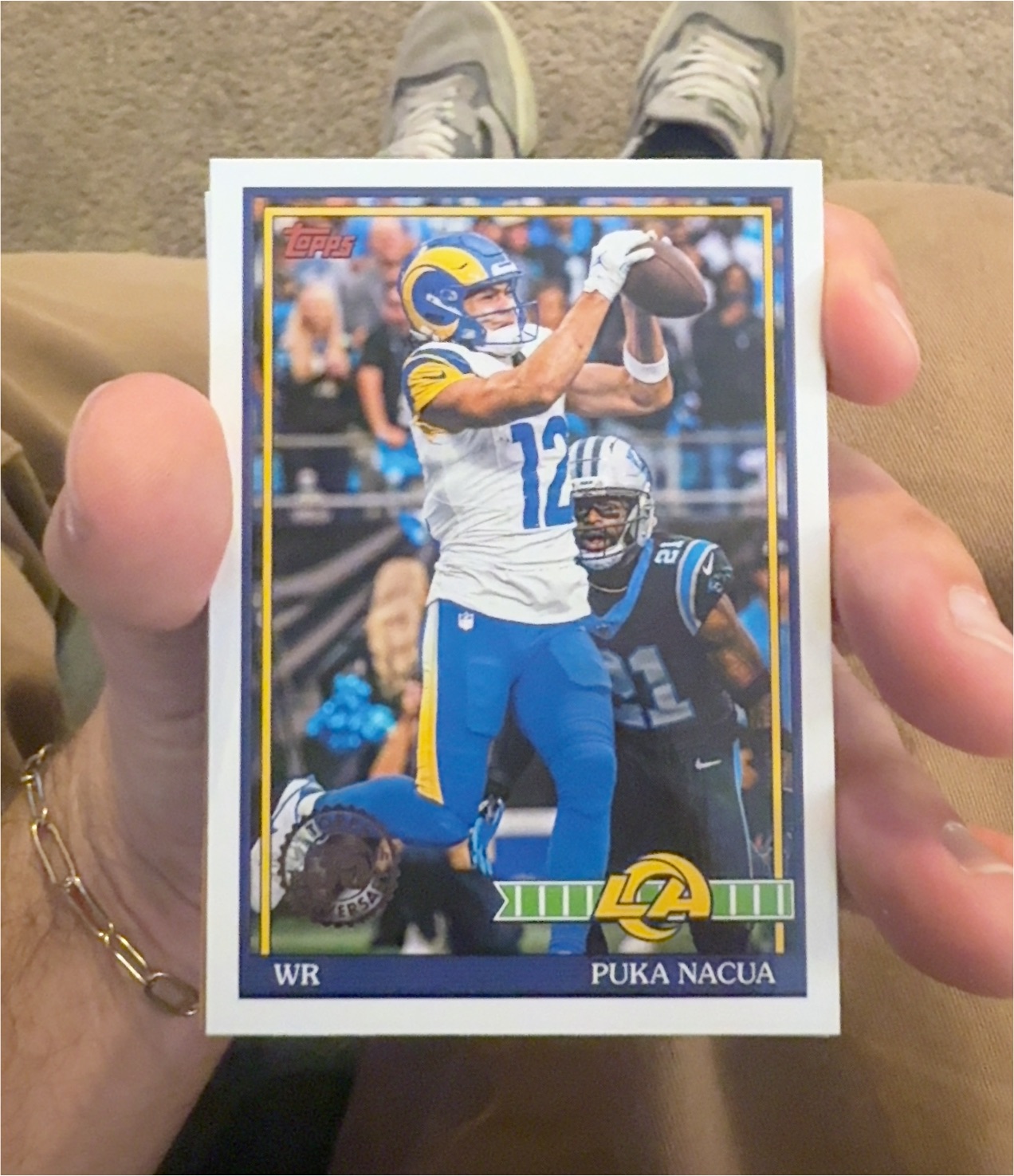 2026 Topps Flagship #91TF-20 Puka Nacua — front