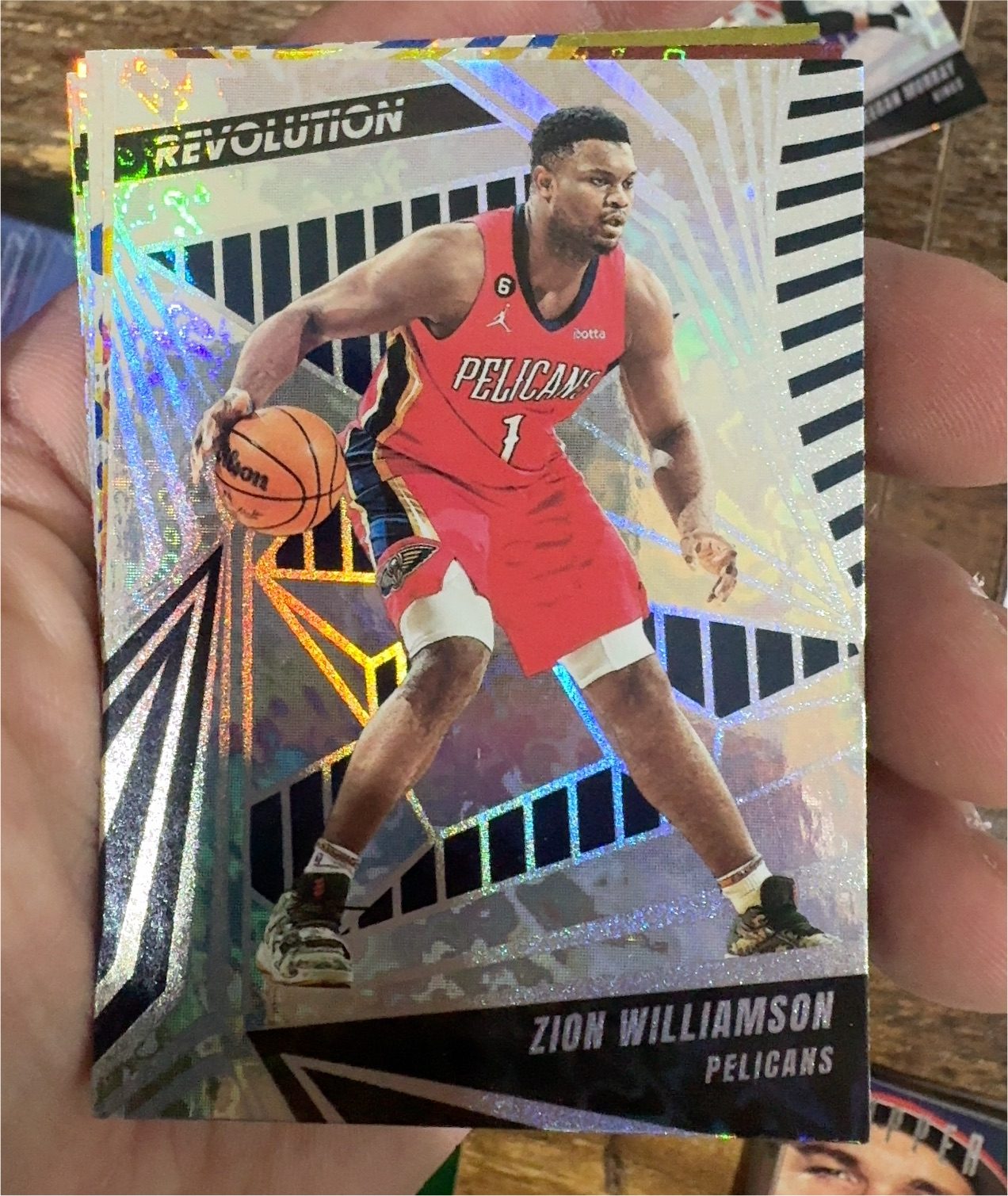 2023-24 Panini Revolution #98 Zion Williamson — front