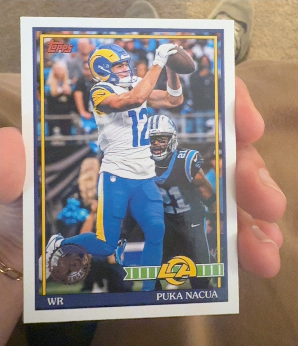 2026 Topps Flagship #91TF-20 Puka Nacua — front