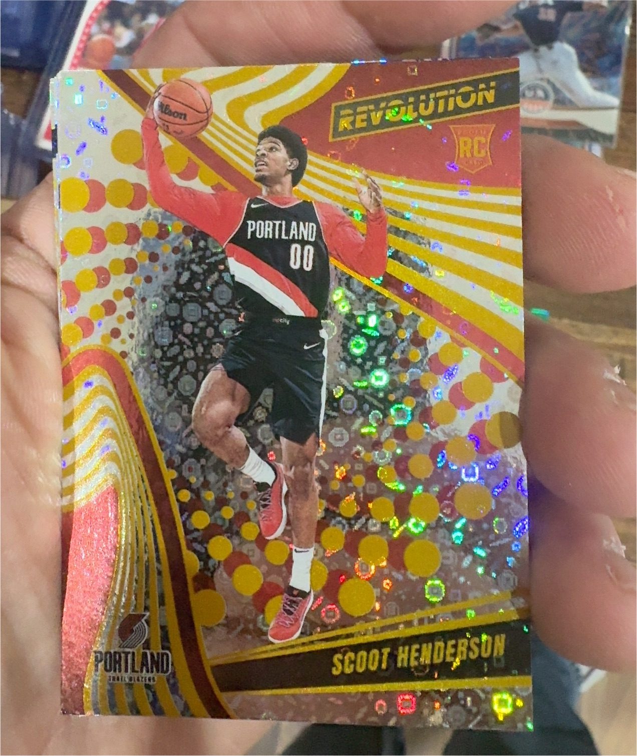 2023 Panini Revolution #109 Scoot Henderson — front
