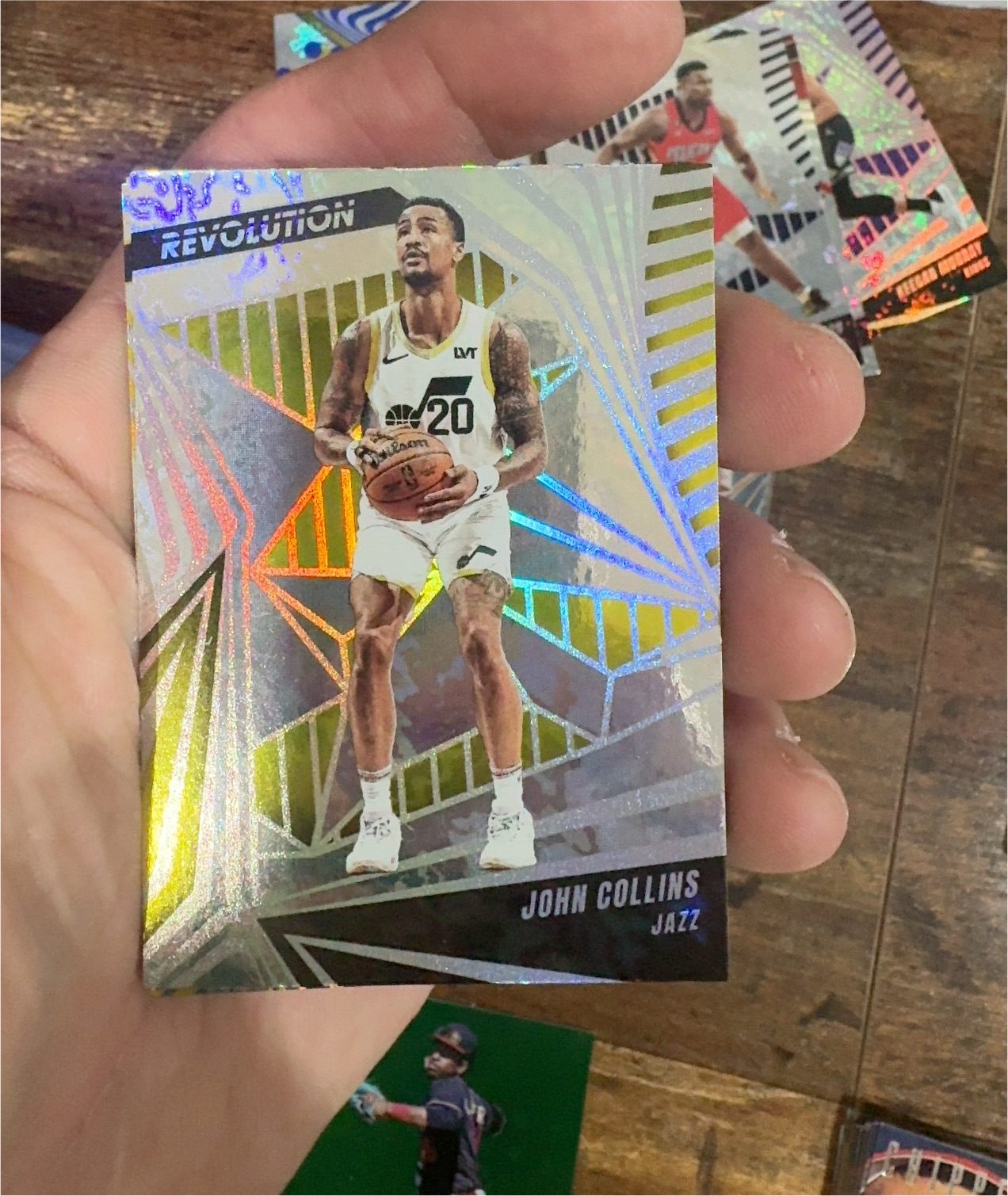 2023 Panini Revolution #50 John Collins — front