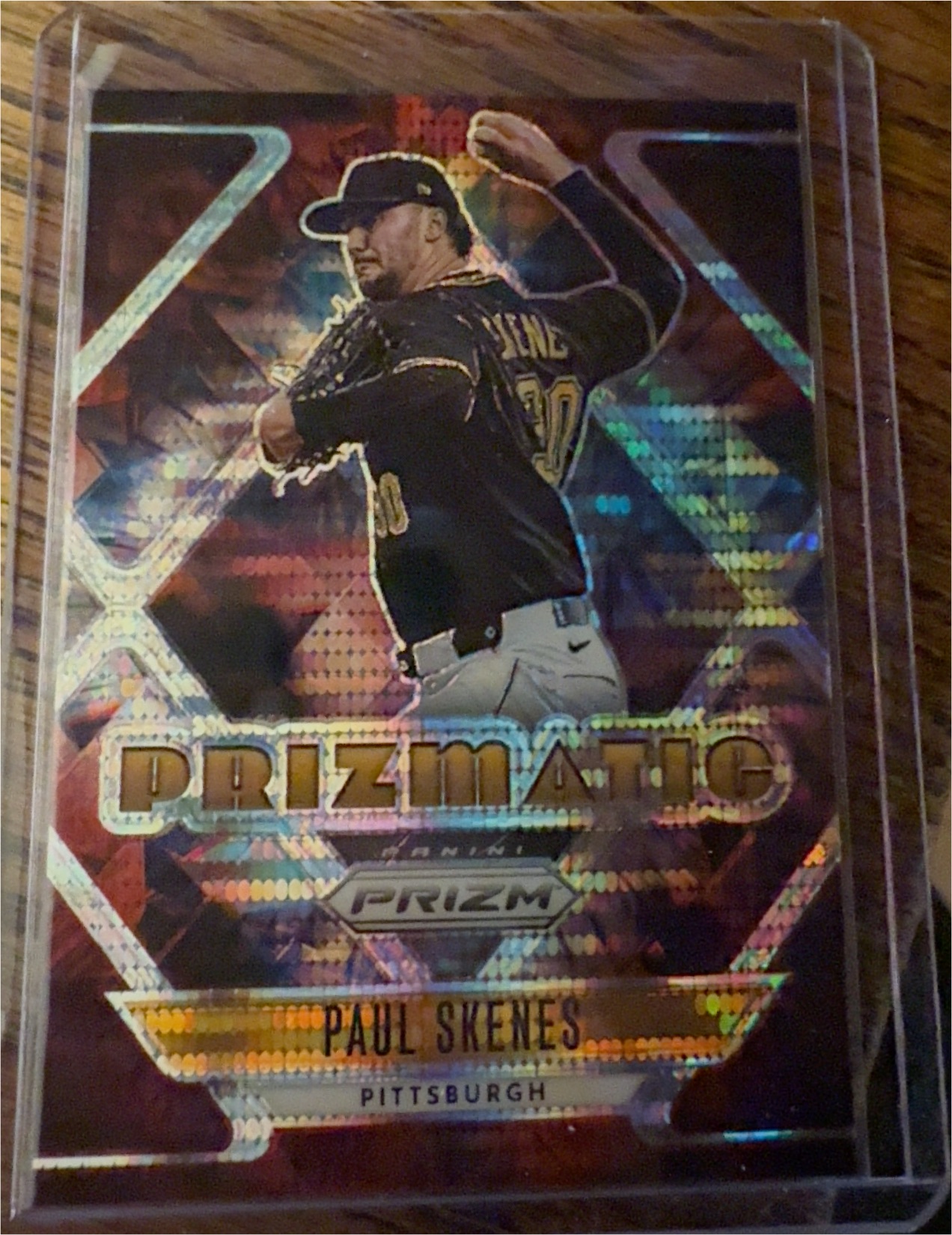 2026 Panini Prizm #9 Paul Skenes — front
