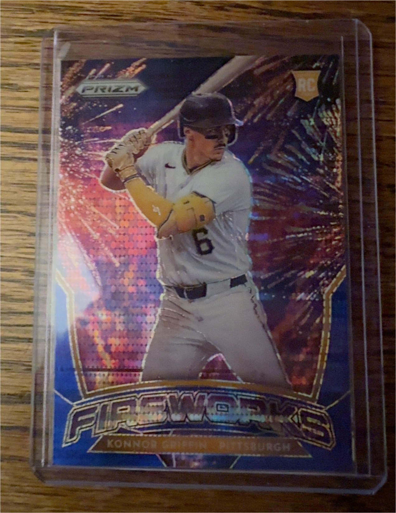 2026 Panini Prizm #18 Konnor Griffin — front