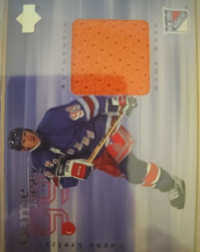 1998-99 Upper Deck #GO6 Wayne Gretzky — front