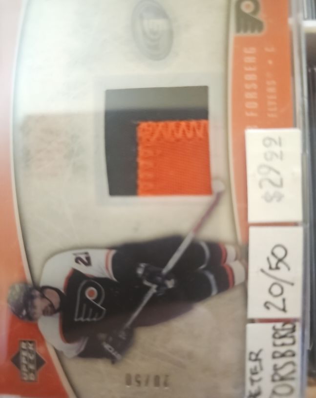 2005 Upper Deck Ice #20 Peter Forsberg — front