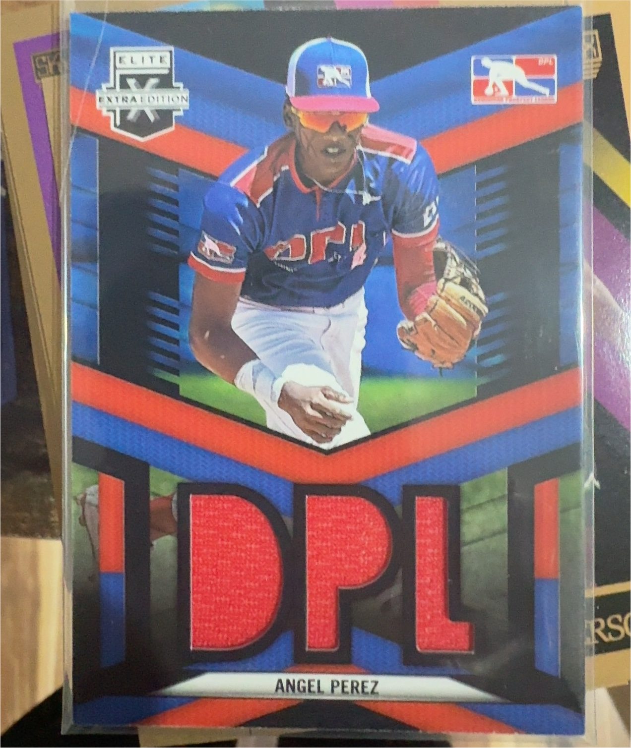 2023 Panini Elite Extra Edition #DPM-AP Angel Perez — front