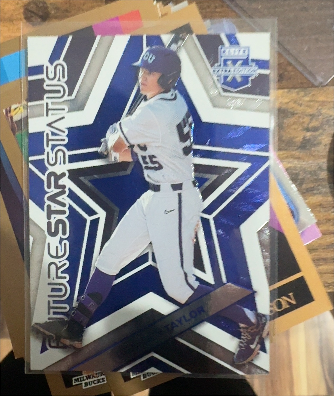2023 Panini Elite Extra Edition #FS-19 Brayden Taylor — front