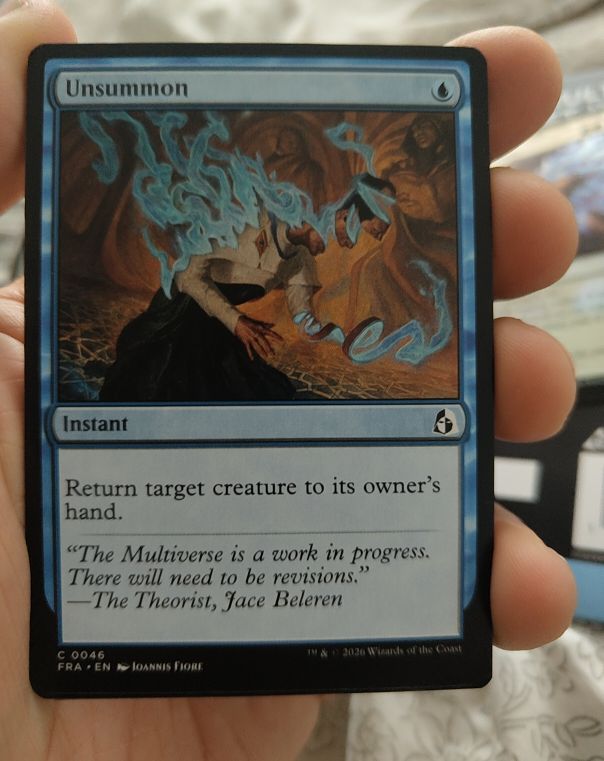 2020 Magic: The Gathering #46 Unsummon — front