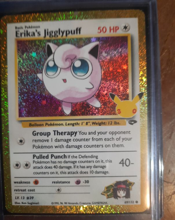 Erika's Jigglypuff 69/132 — front